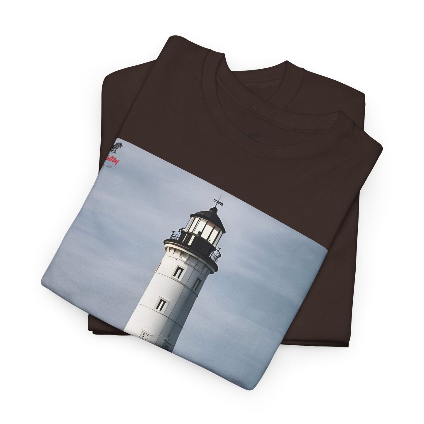 Lighthouse Unisex Heavy Cotton Tee