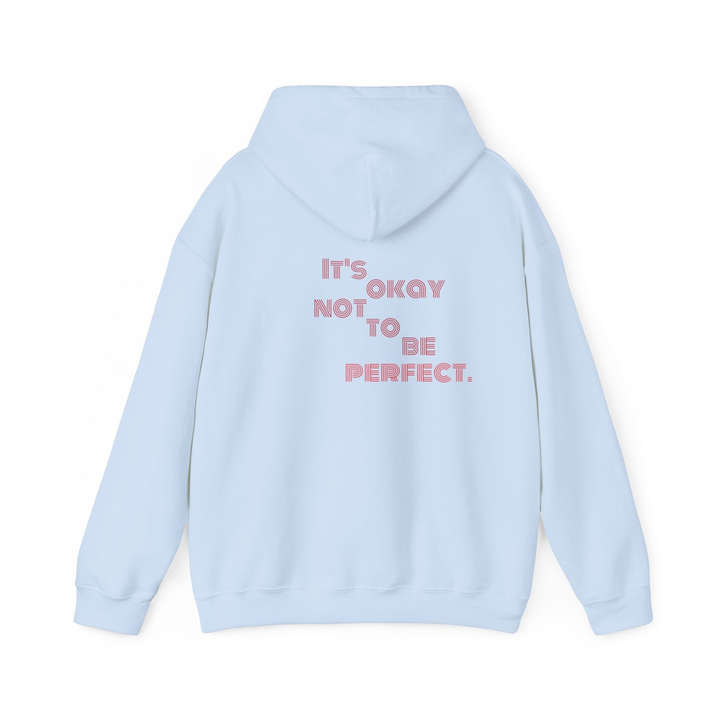 Matiby "It's okay not to be perfect" Unisex Heavy Blend™ Hooded Sweatshirt