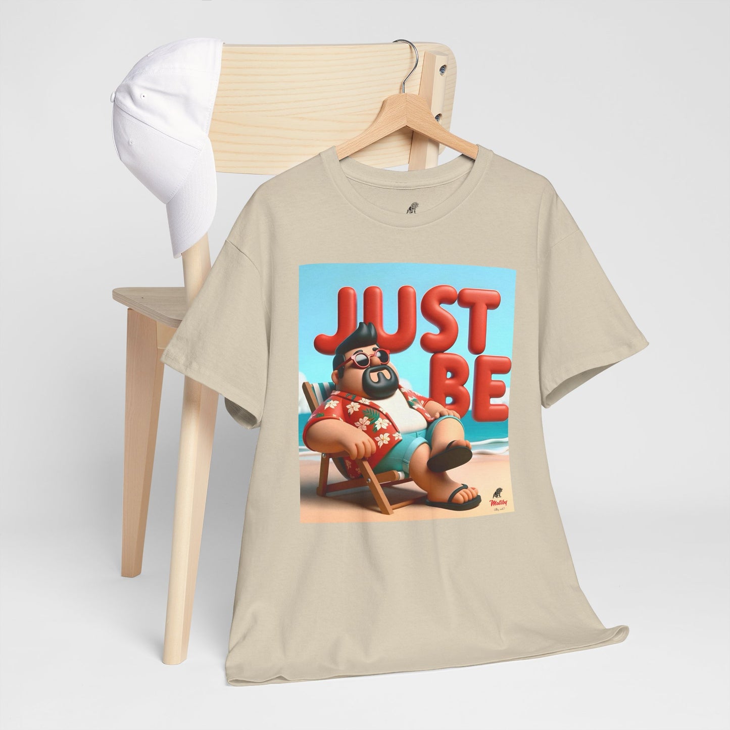 Just Be Unisex Heavy Cotton Tee