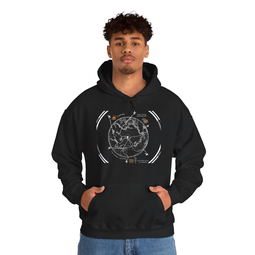 The Essential Paths #1 Hooded Sweatshirt — Global Hope, Community & Faith Hoody