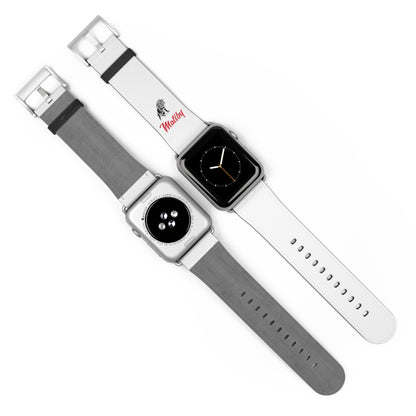 Matiby White Watch Band