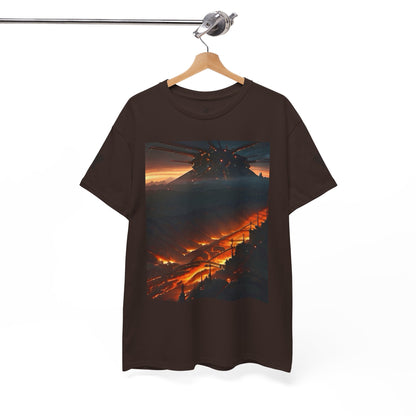 The Rising Unisex Heavy Cotton Tee