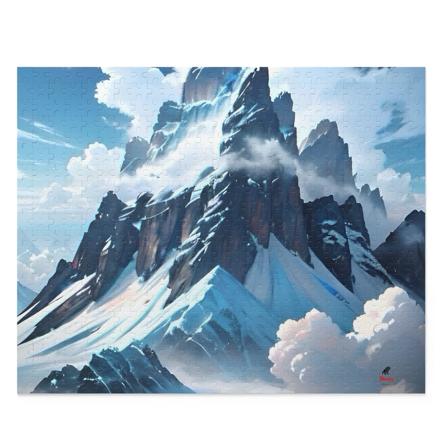 Matiby Alps Puzzle (120, 252, 500-Piece)