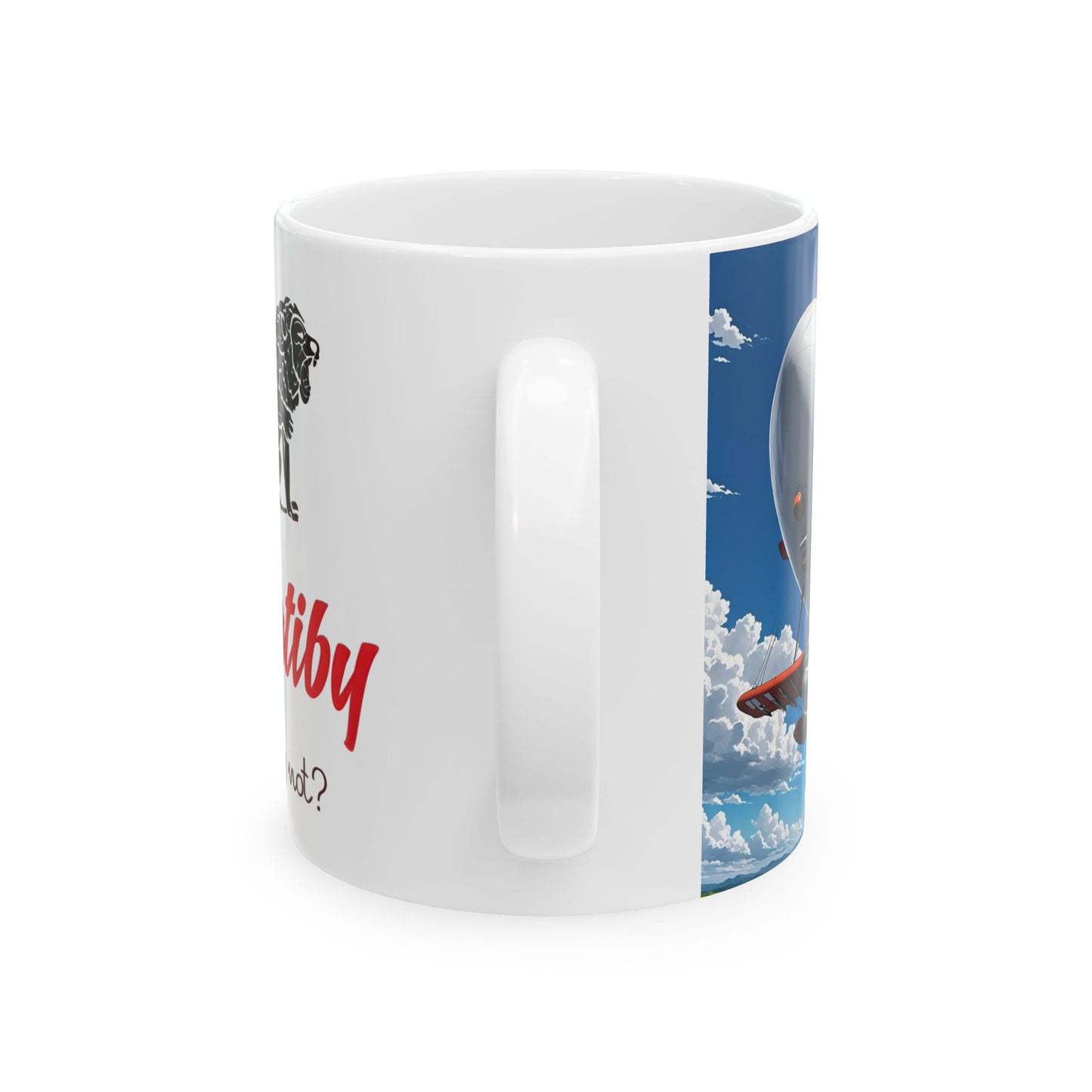 Matiby Airbo Ceramic Mug, (11oz, 15oz)