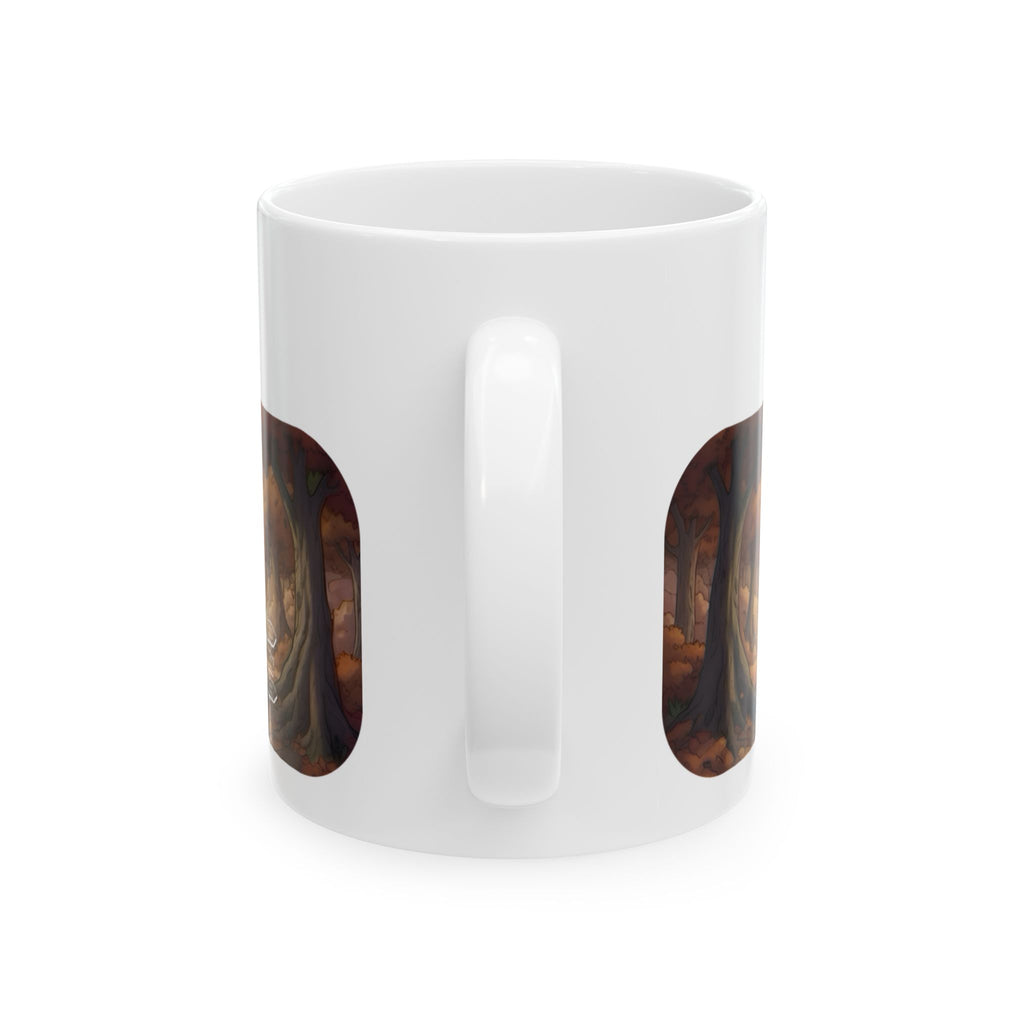 Adventure 4x4 Trucks #38, Sibling Brothers & Sisters On The Move White Ceramic Mug — Find Your Path To The Essentials Cup (11oz & 15oz)