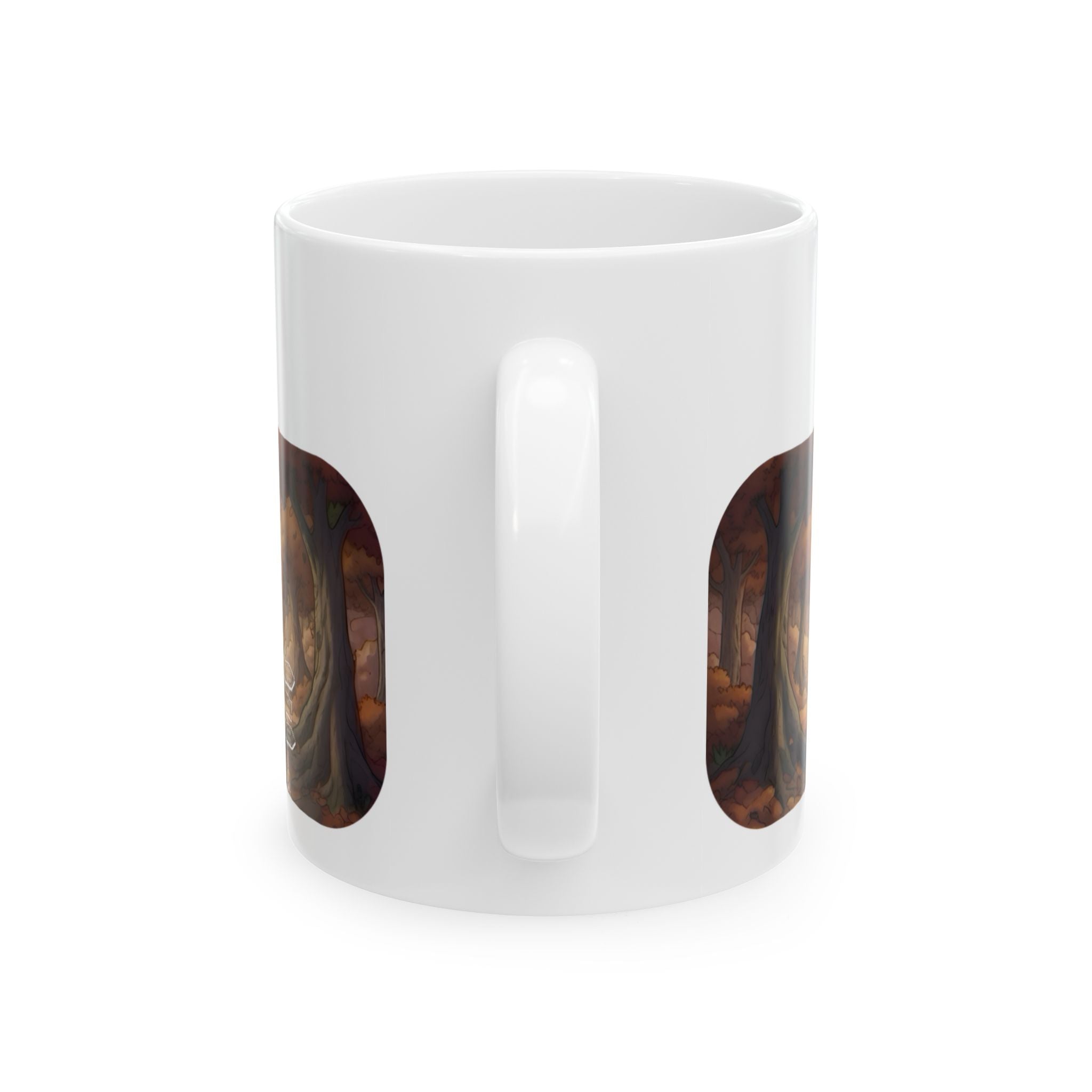 Adventure 4x4 Trucks #38, Sibling Brothers & Sisters On The Move White Ceramic Mug — Find Your Path To The Essentials Cup (11oz & 15oz)