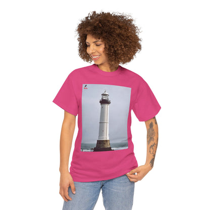 Lighthouse Unisex Heavy Cotton Tee