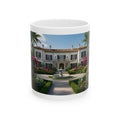 Cozy Architecture & Dreamy Landscapes #27 White Ceramic Mug – Homes Home Sweet Home Cup (11oz/15oz)