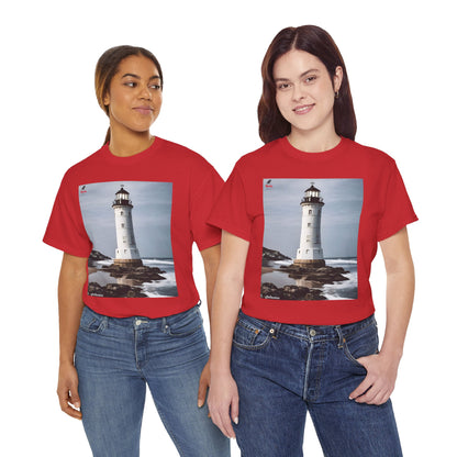 Lighthouse Unisex Heavy Cotton Tee