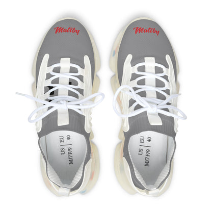 Women's Light Grey Mesh Sneakers