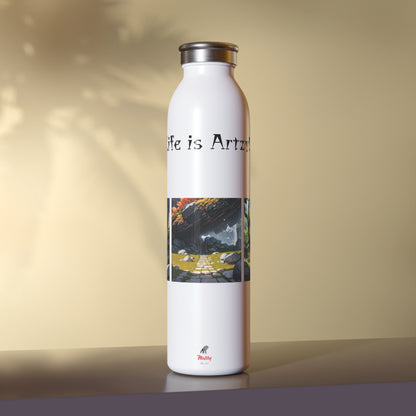 Artzy Slim Water Bottle