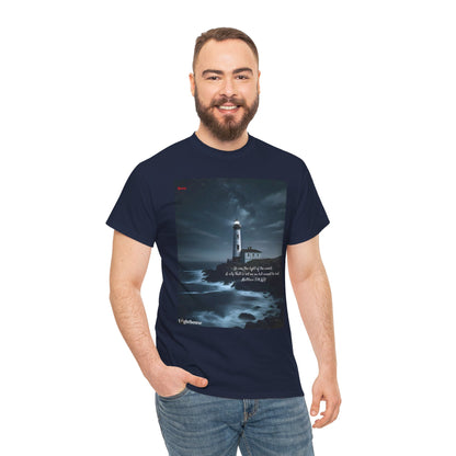 Lighthouse Unisex Heavy Cotton Tee