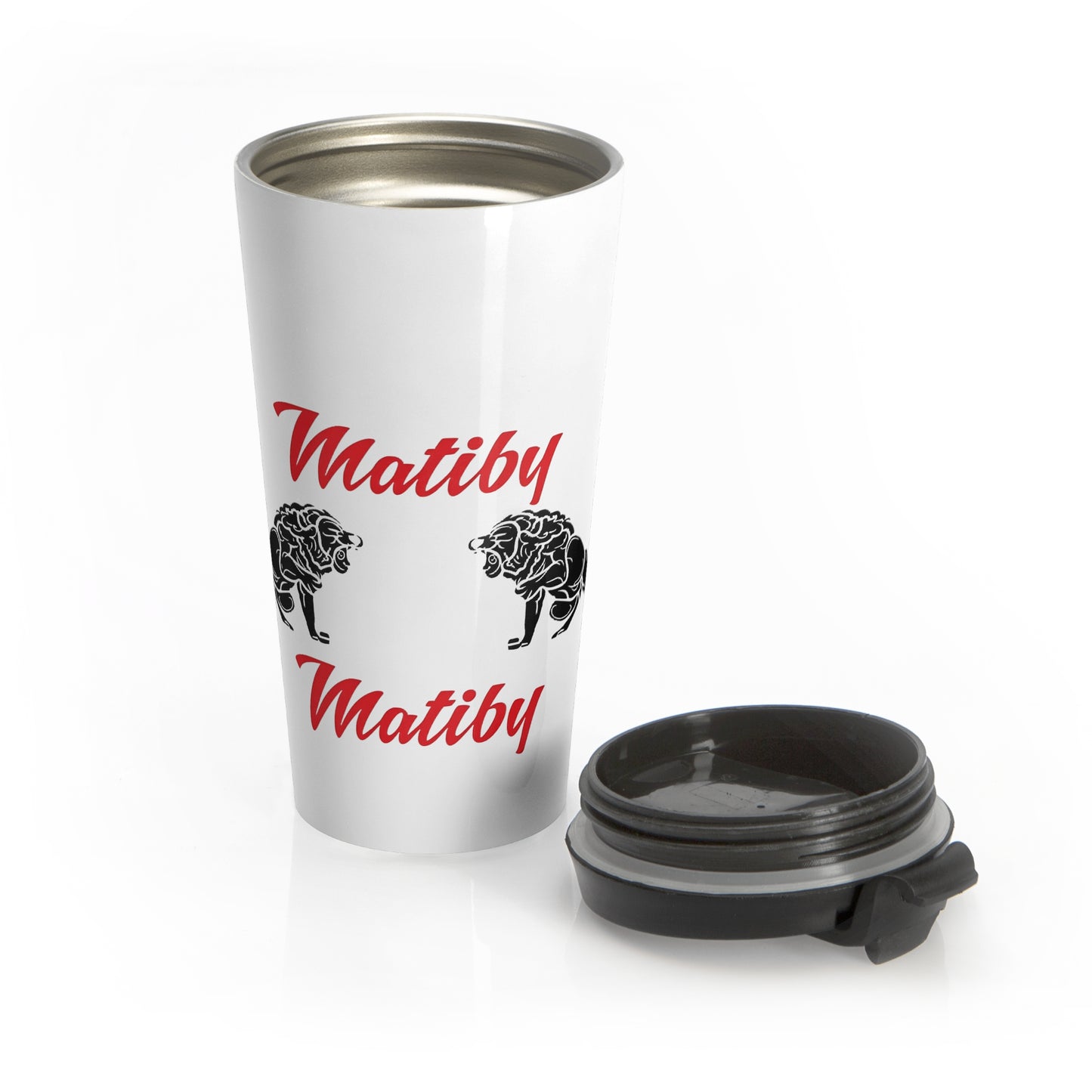 Matiby Stainless Steel Travel Mug