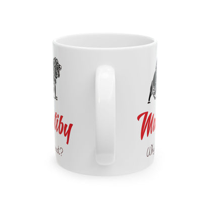 Matiby Ceramic Mug, (11oz, 15oz)