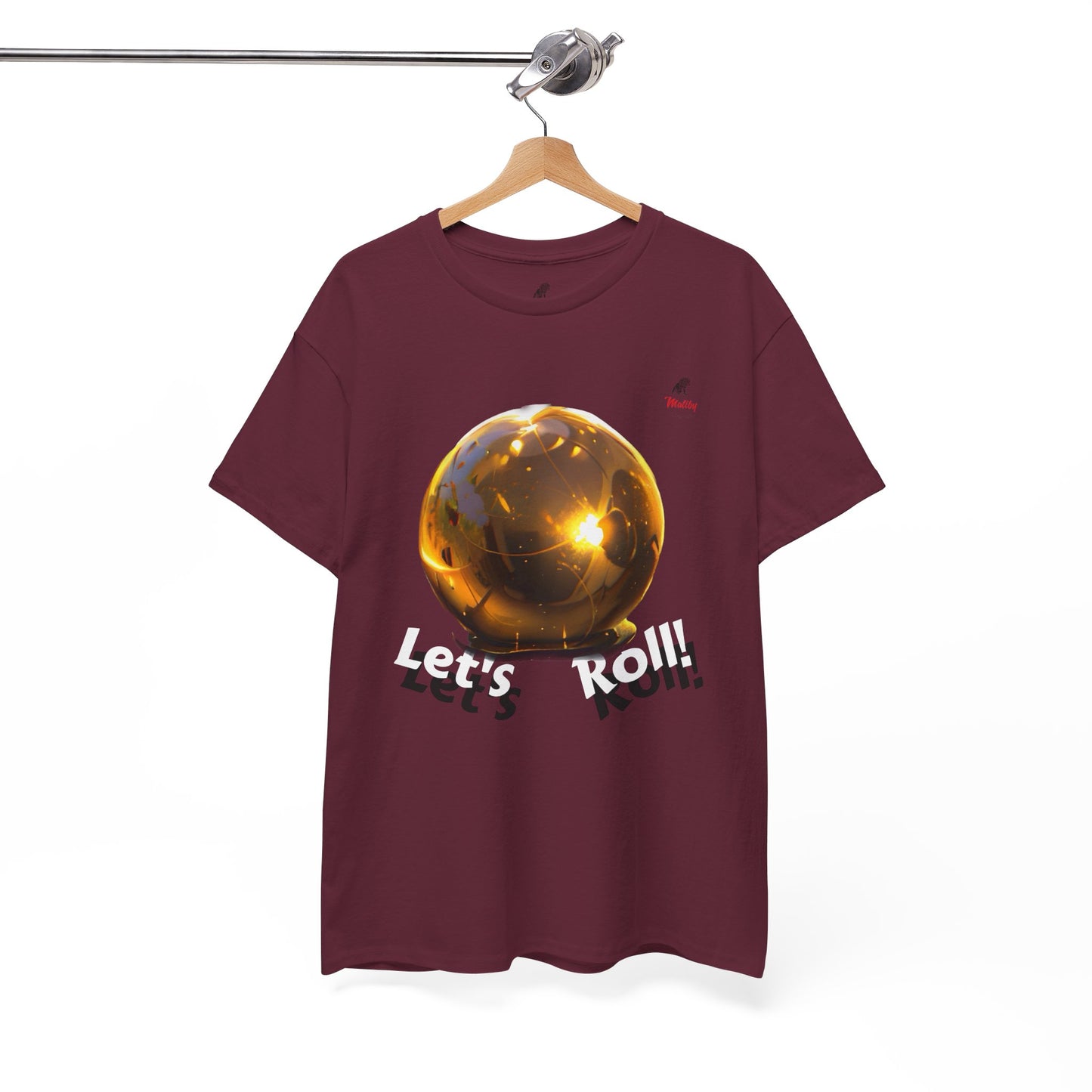 Let's Roll! Unisex Heavy Cotton Tee