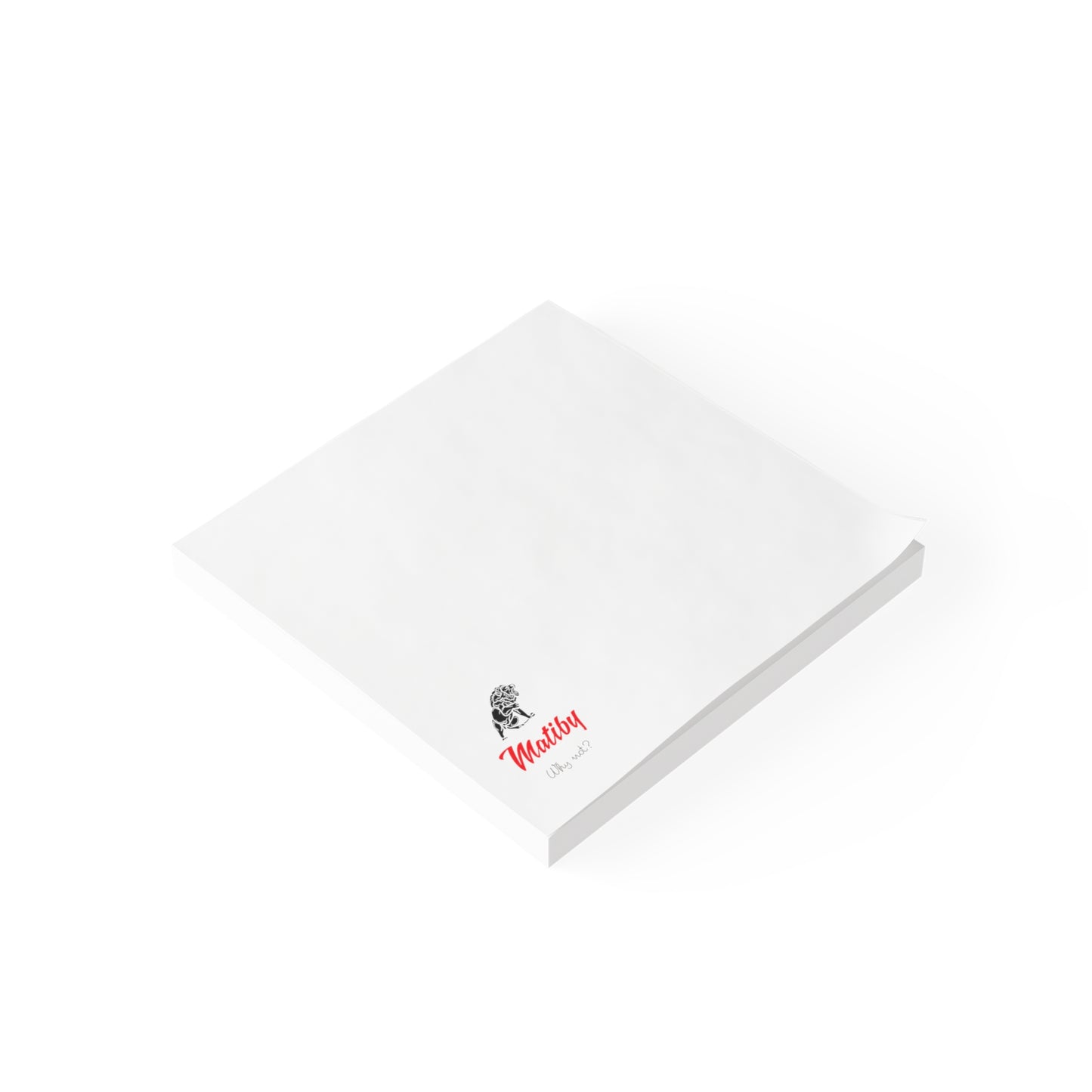 Matiby Post-it® Note Pads White