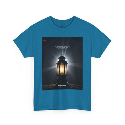 Lighthouse Psalm 119 Unisex Heavy Cotton Tee