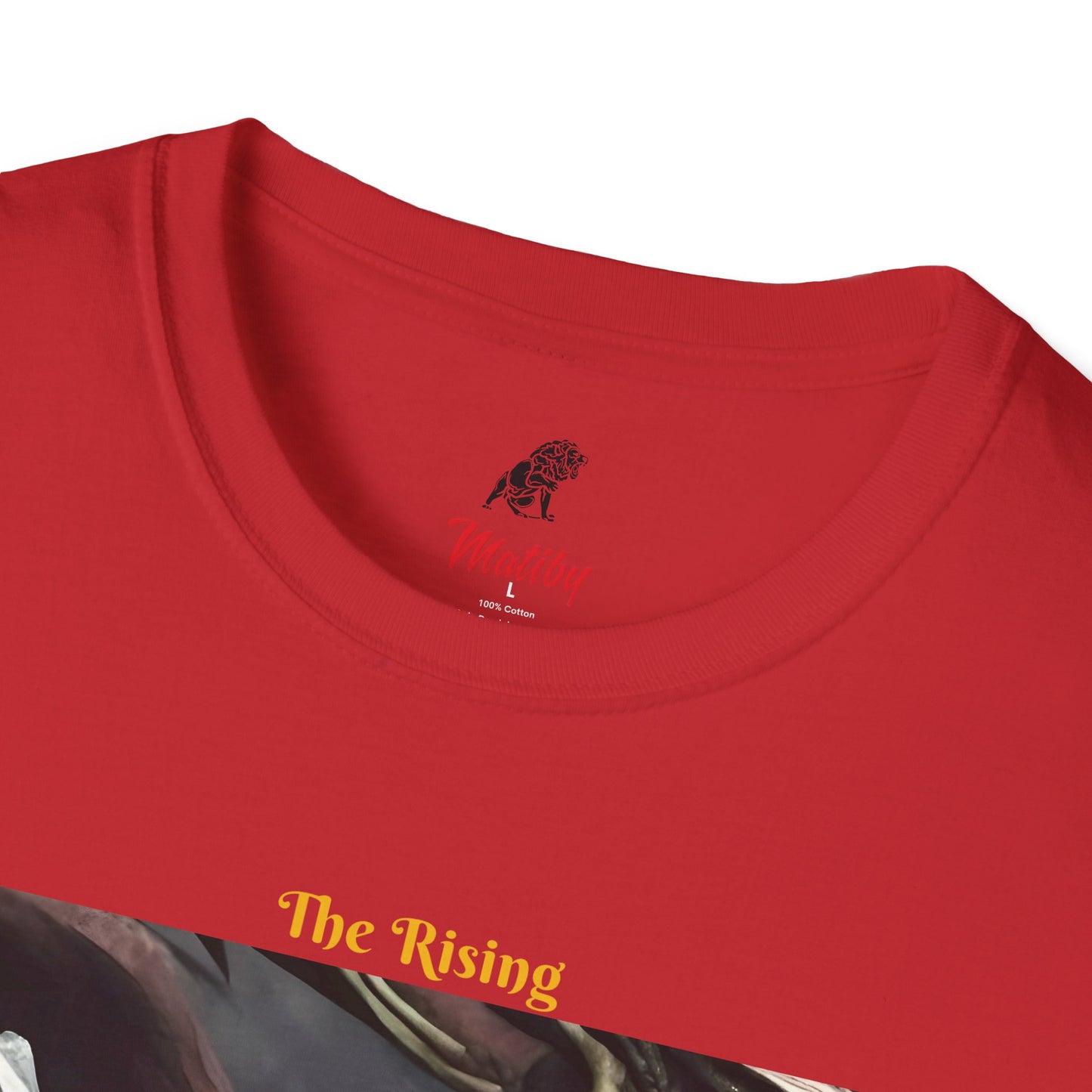 The Rising Unisex Softstyle T-Shirt