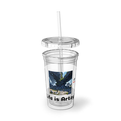 Artzy Suave Acrylic Cup