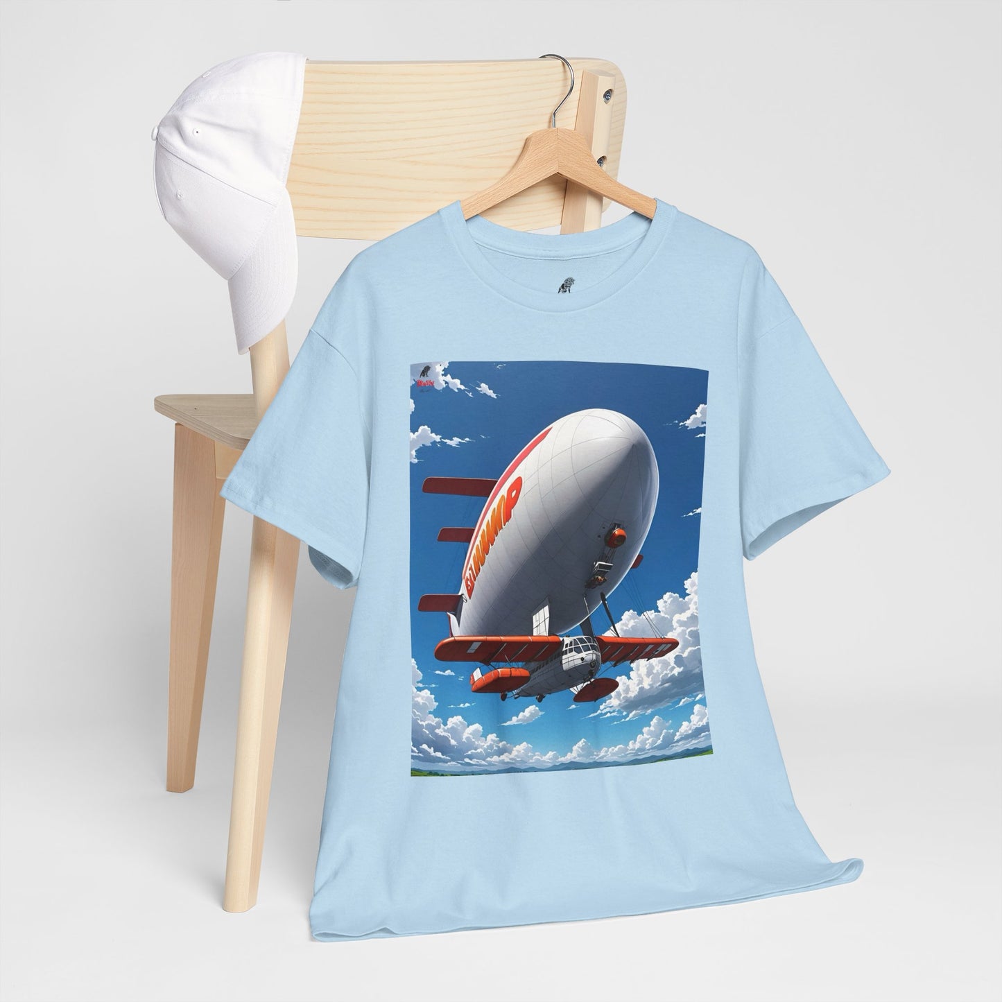 Airbo 12 Heavy Cotton Tee