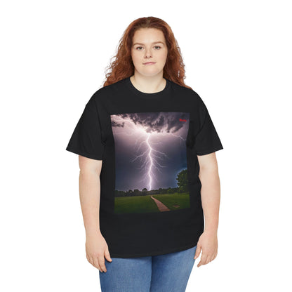 Lightning Style Unisex Heavy Cotton Tee