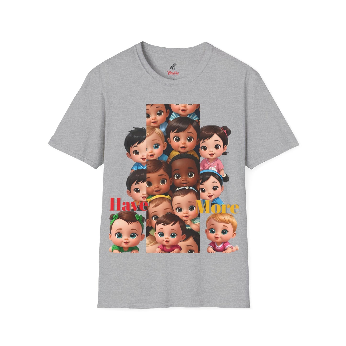 Children Softstyle T-Shirt, Fine Then, Have More