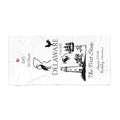 Delaware 1st State Beach Towel, Personalized Custom Images, America's 250th Birthday Celebration Gift, USA Map Decor, Patriotic Towel