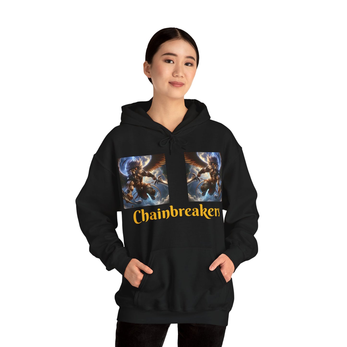 Chainbreakers Unisex Heavy Blend™ Hooded Sweatshirt