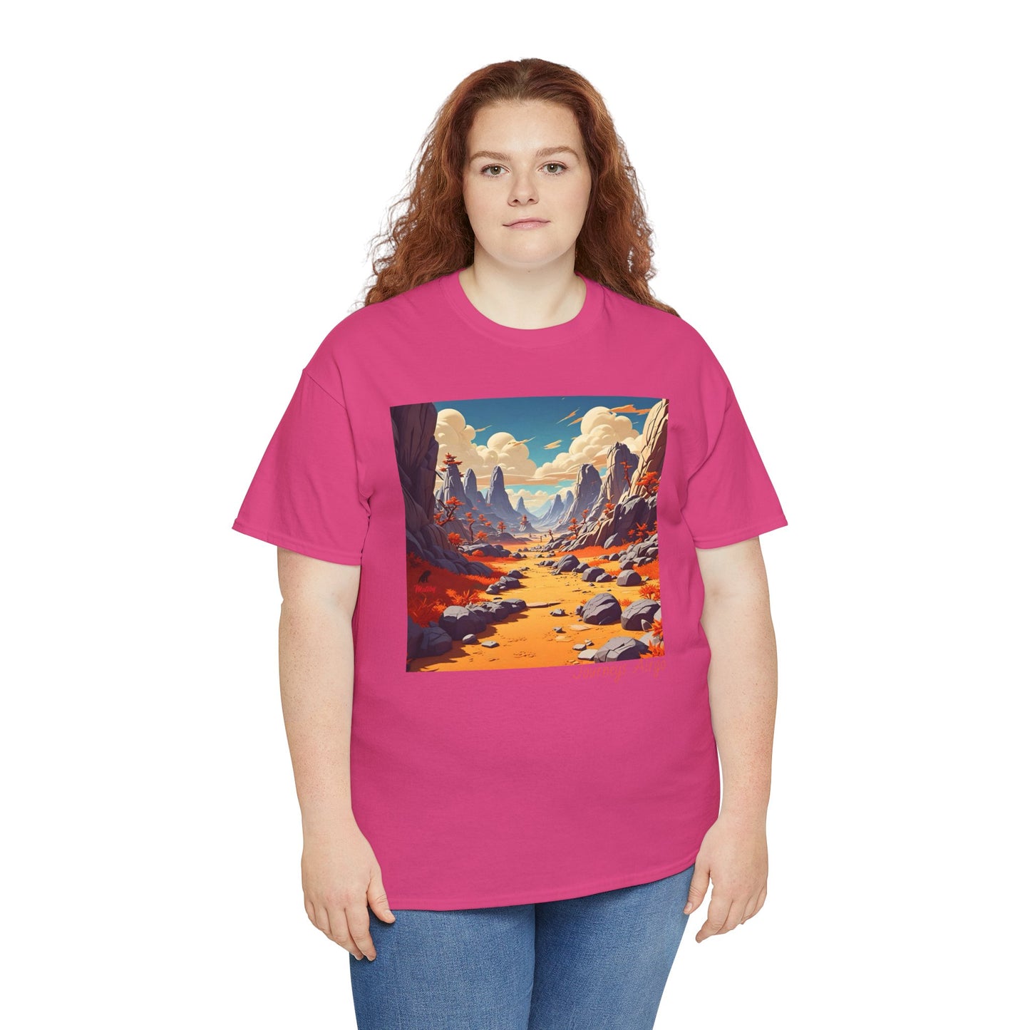 Journeys Airgo Unisex Heavy Cotton Tee