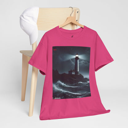 Lighthouse Unisex Heavy Cotton Tee