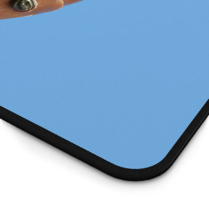 Nautical Desk Mat, Light Blue