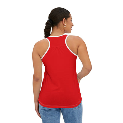 Women's Red Tank Top (AOP)