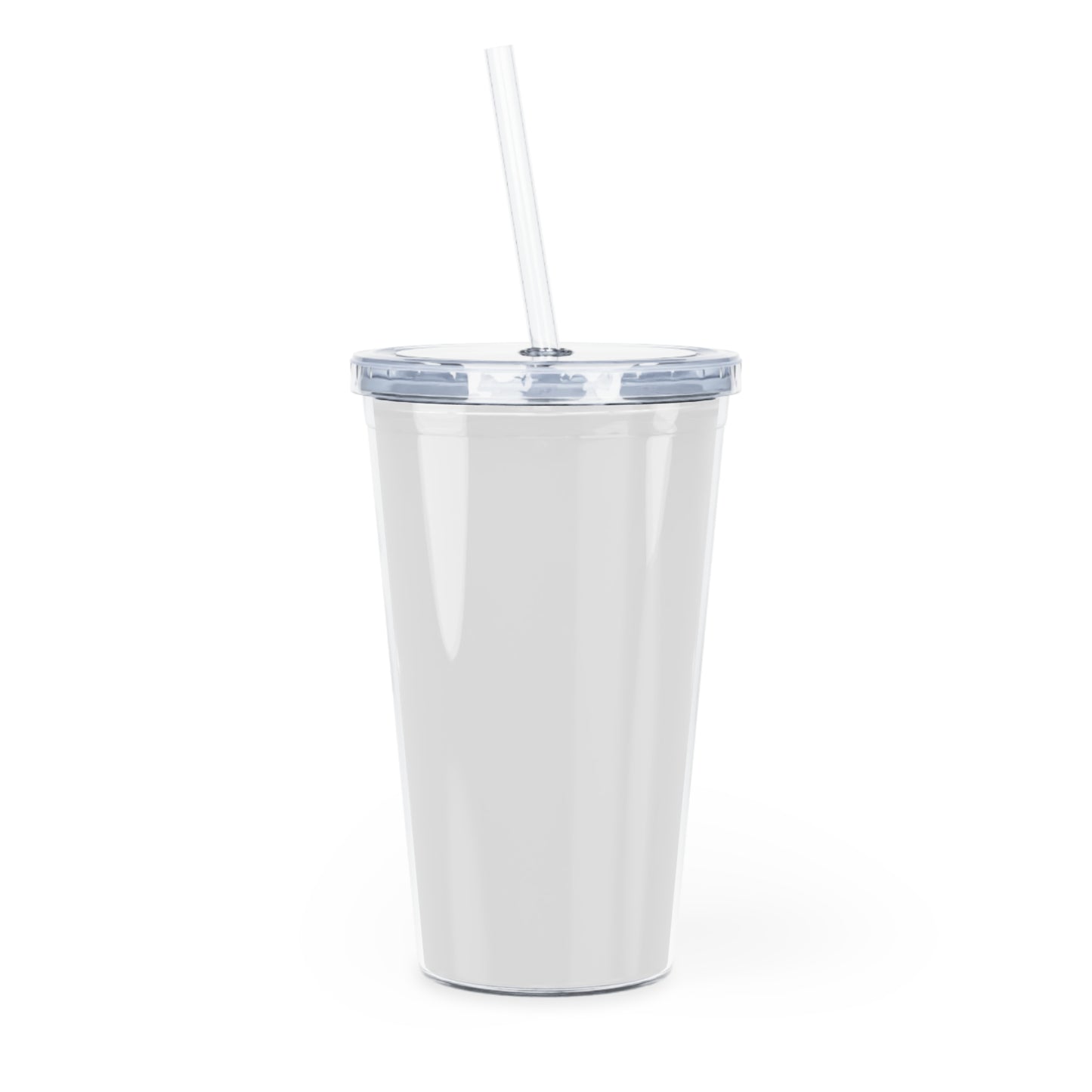 Matiby Plastic Tumbler with Straw