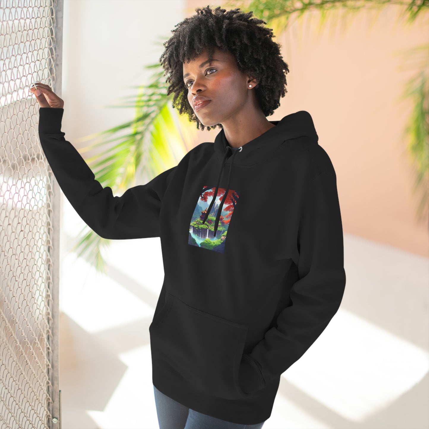 Matiby Artzy Unisex Premium Pullover Hoodie