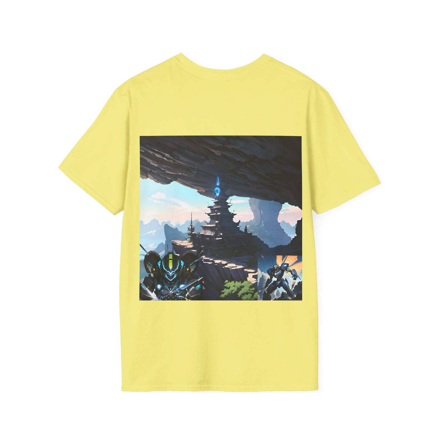 The Rising Unisex Softstyle T-Shirt