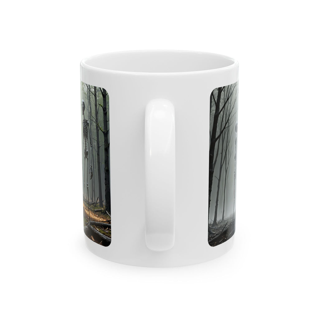 The Stick-To-It Species #5 White Ceramic Mug – Anatomy of Optimism Cup 11oz/15oz