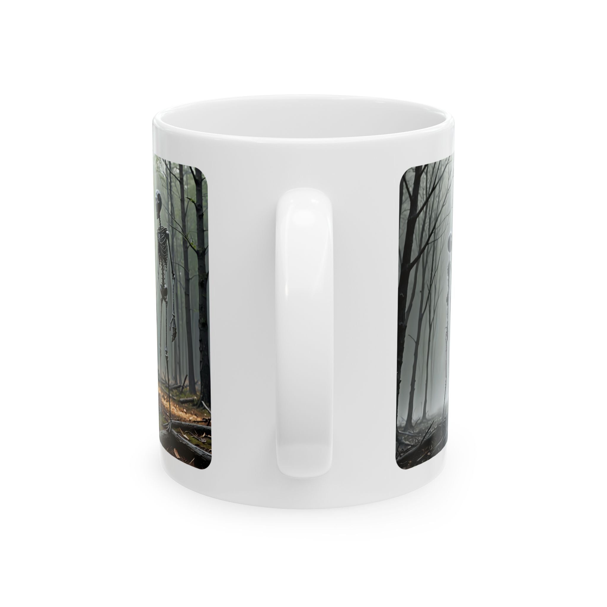 The Stick-To-It Species #5 White Ceramic Mug – Anatomy of Optimism Cup 11oz/15oz