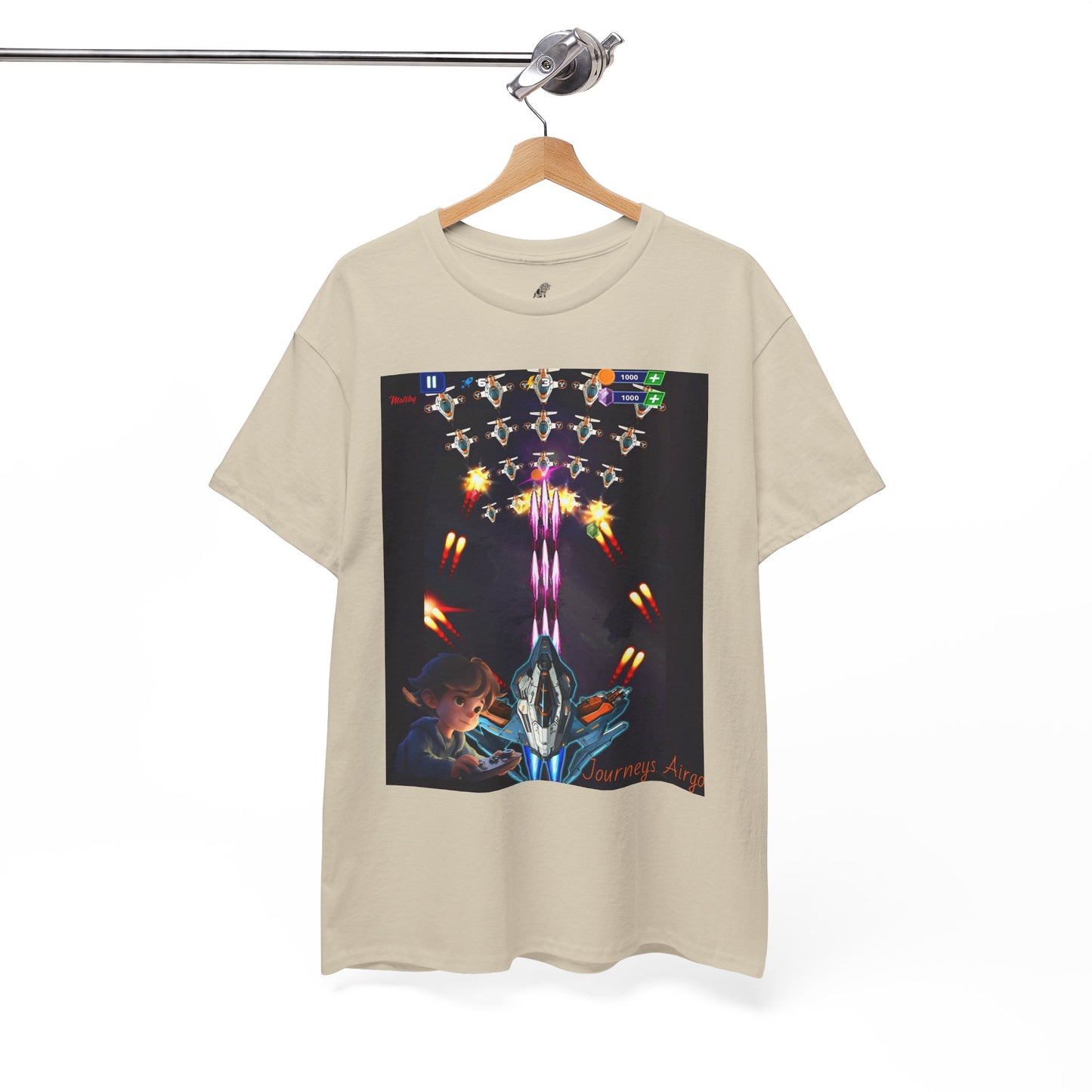 Journeys Airgo Unisex Heavy Cotton Tee