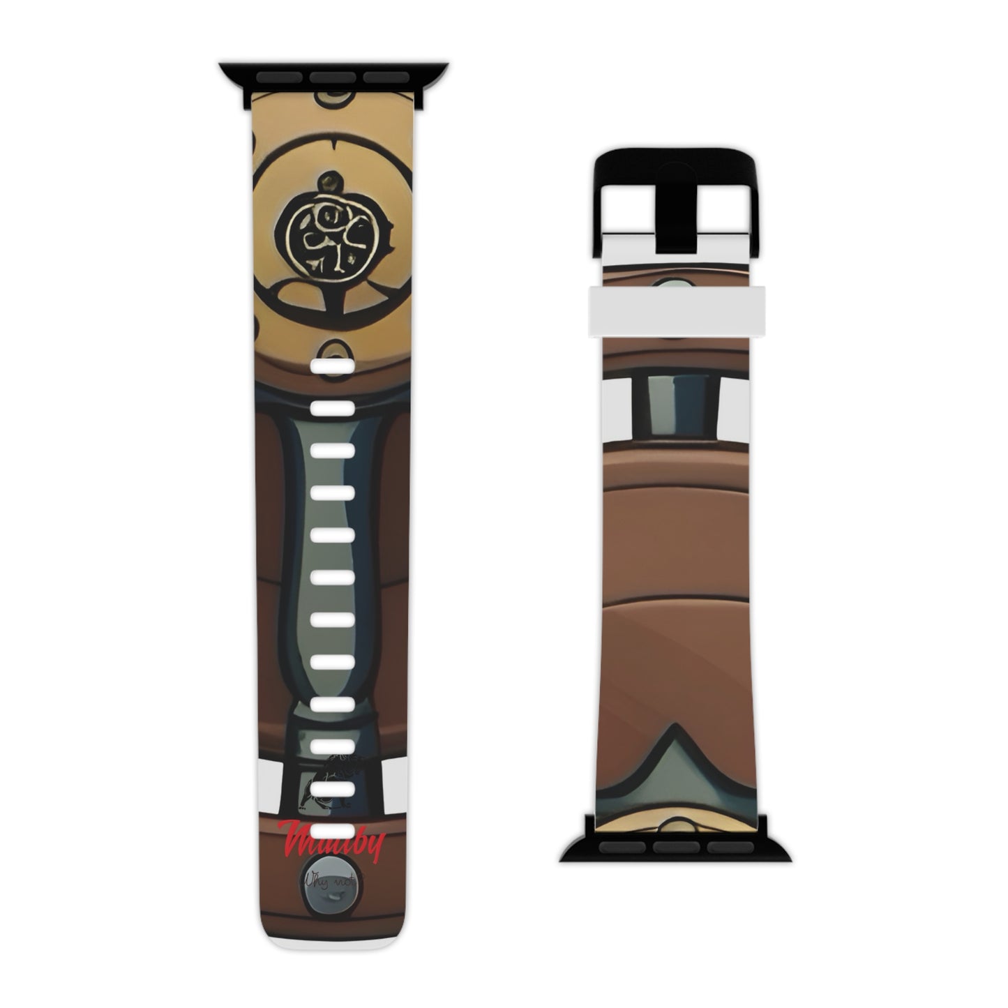 Nautical Helm Watch Band for Apple Watch