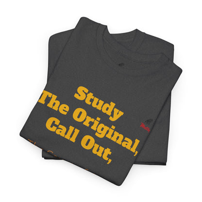 Study The Original Unisex Heavy Cotton Tee