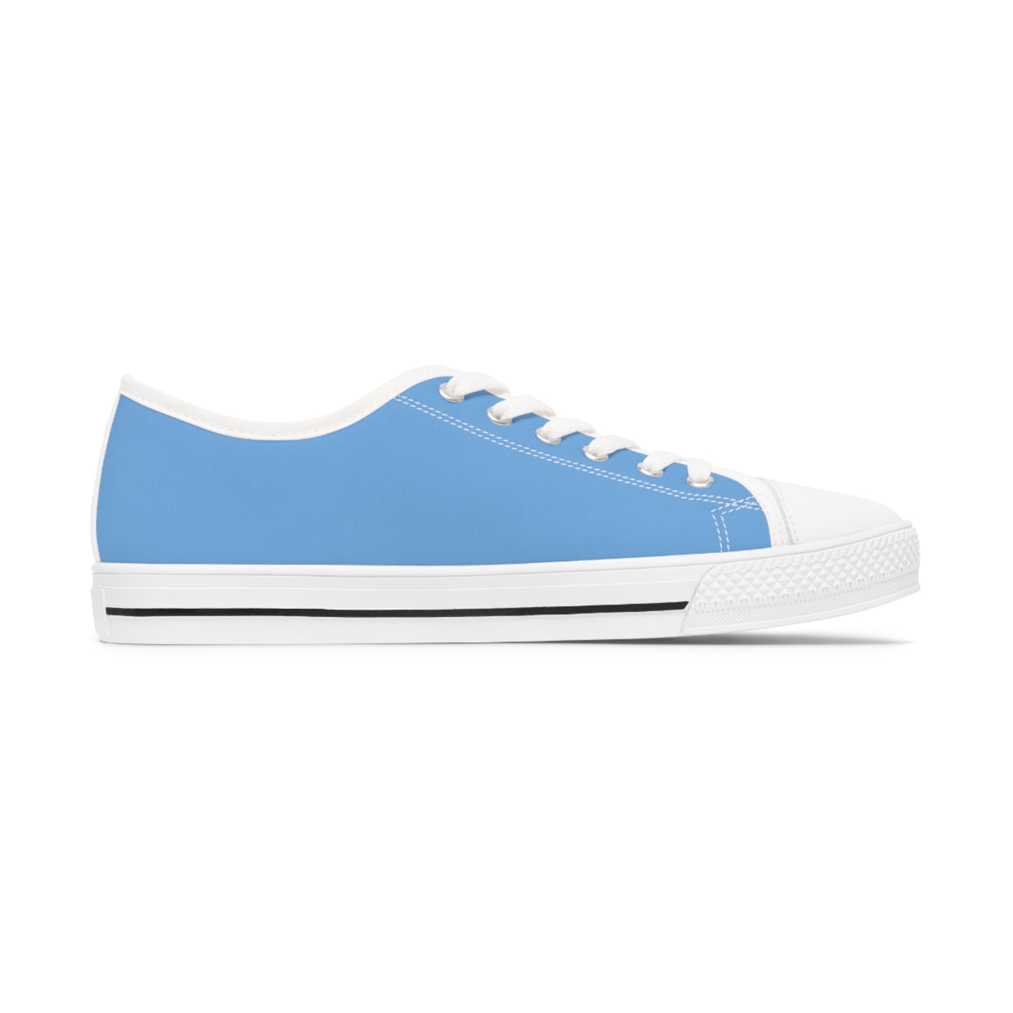 Women's Light Blue Low Top Sneakers