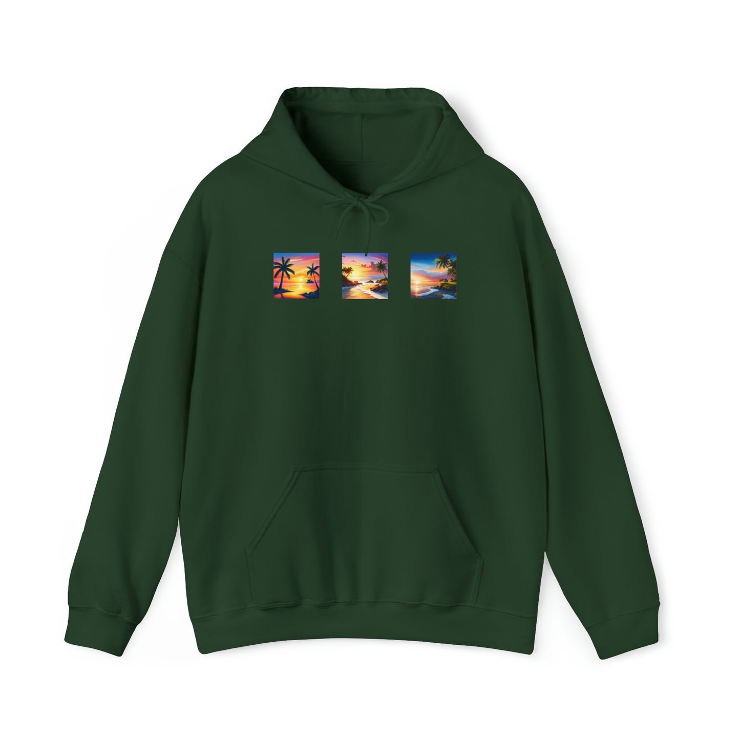 Beach E Special Unisex Heavy Blend™ Hooded Sweatshirt