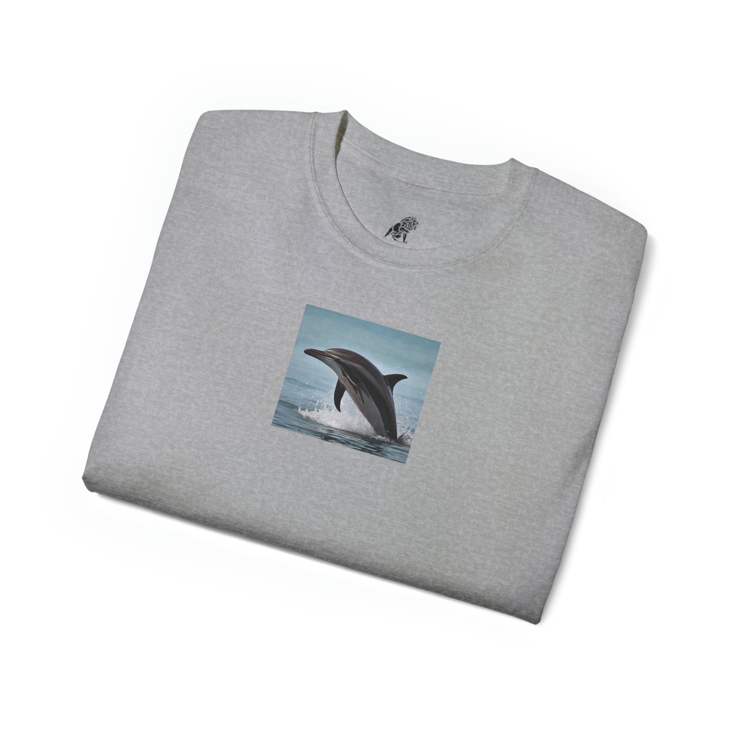 Matiby Dolphin Unisex Ultra Cotton Tee