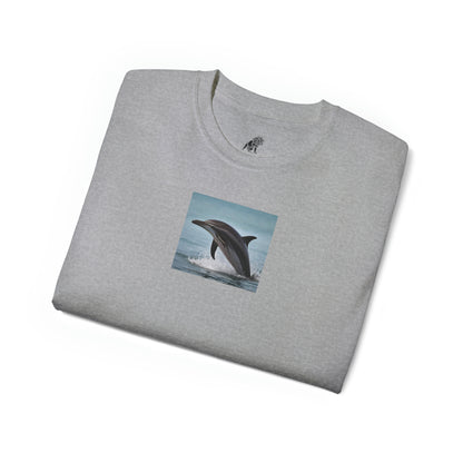 Matiby Dolphin Unisex Ultra Cotton Tee