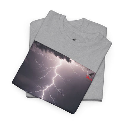 Lightning Style Son of man Unisex Heavy Cotton Tee