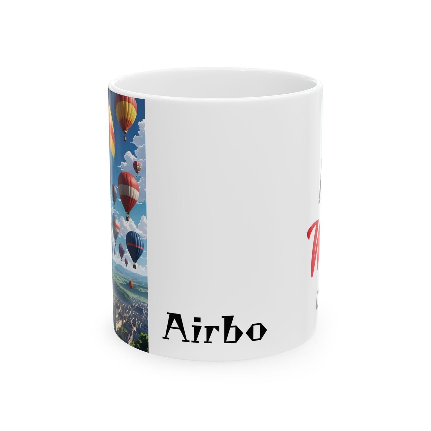 Matiby Airbo Ceramic Mug, (11oz, 15oz)