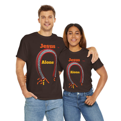 Magnetic Jesus The Original Unisex Heavy Cotton Tee