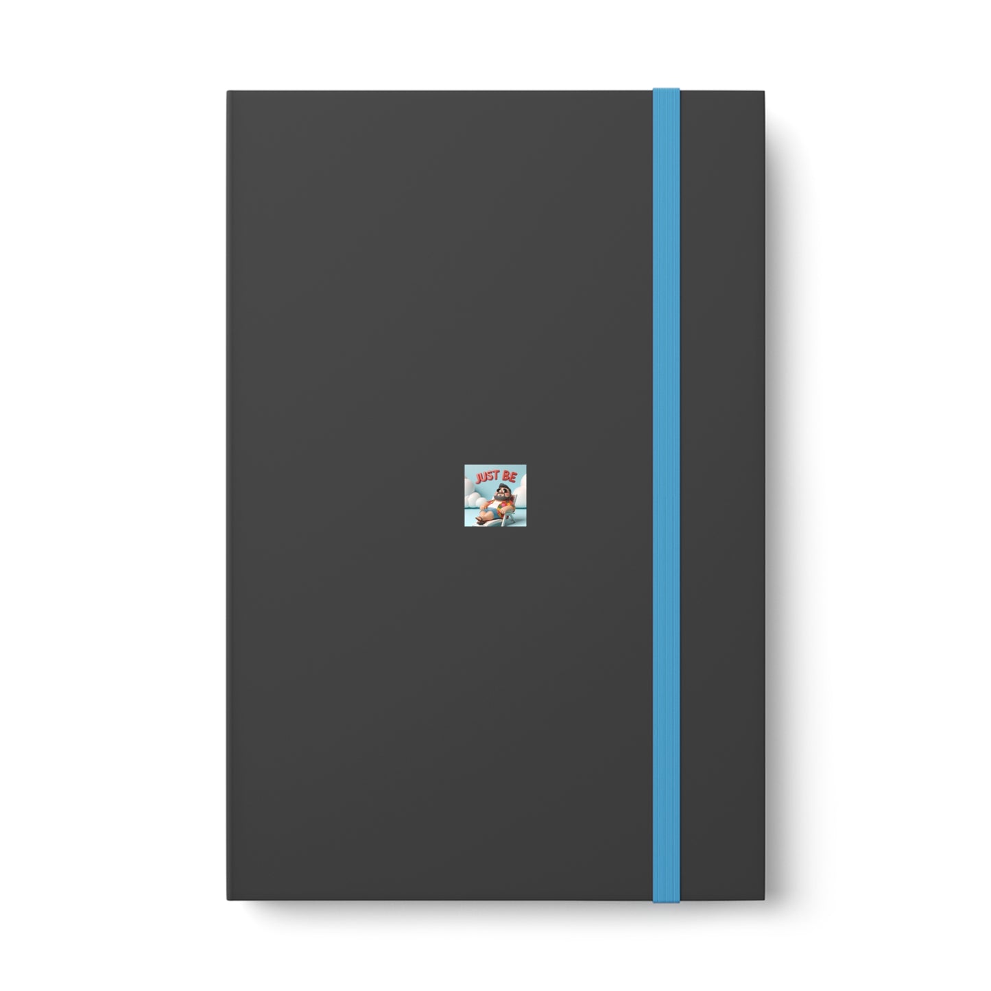 Just Be Color Contrast Notebook - Ruled