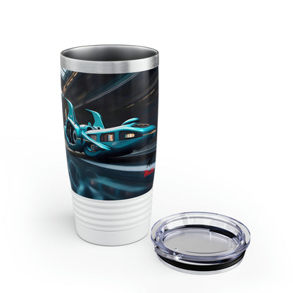 Artzy Flying Car Ringneck Tumbler, 20oz