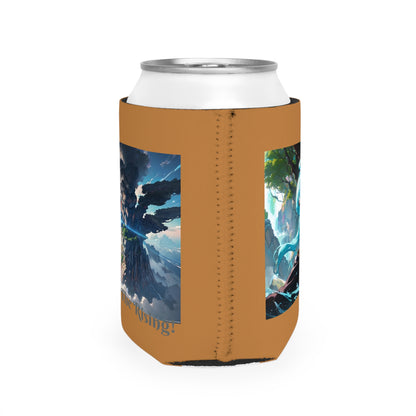 Can Cooler Sleeve, Light Brown